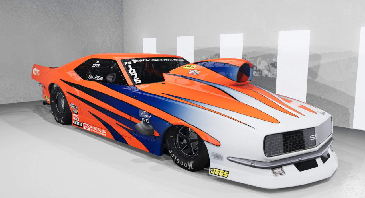 68 Promod Camaro